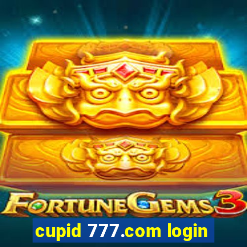 cupid 777.com login