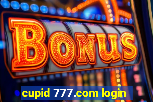 cupid 777.com login