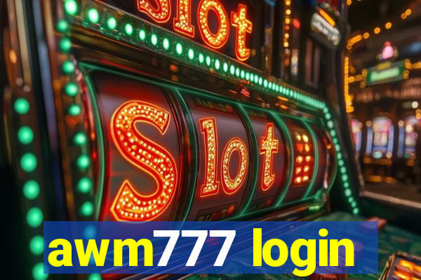 awm777 login