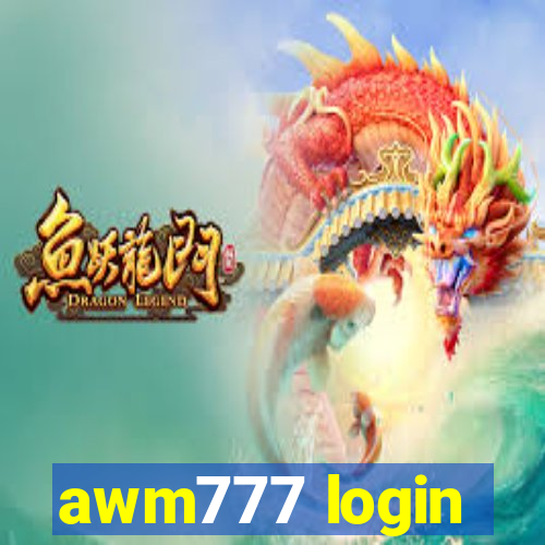 awm777 login