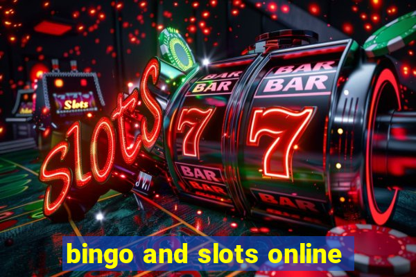 bingo and slots online