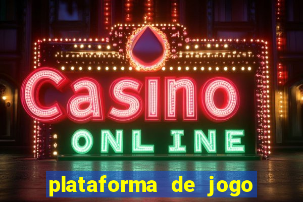 plataforma de jogo que da dinheiro no cadastro