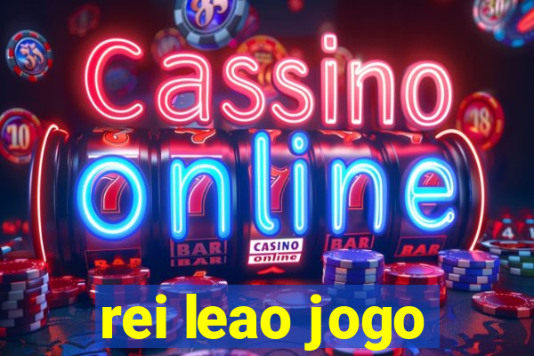 rei leao jogo