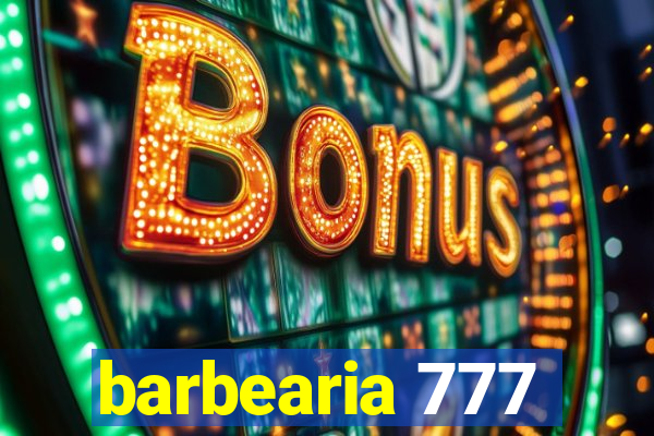 barbearia 777