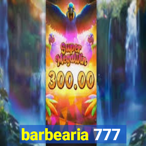 barbearia 777