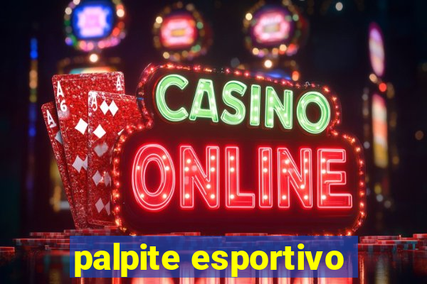 palpite esportivo