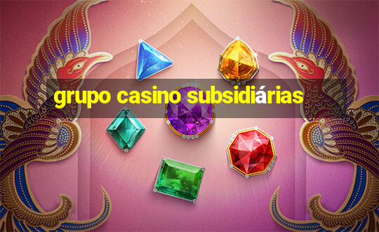 grupo casino subsidiárias