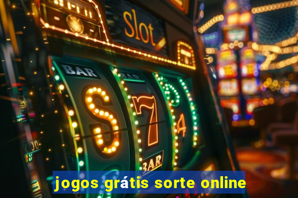 jogos grátis sorte online