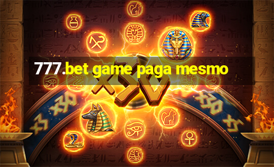 777.bet game paga mesmo