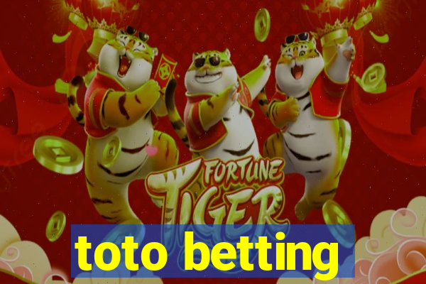 toto betting