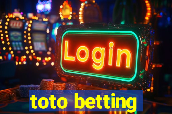 toto betting