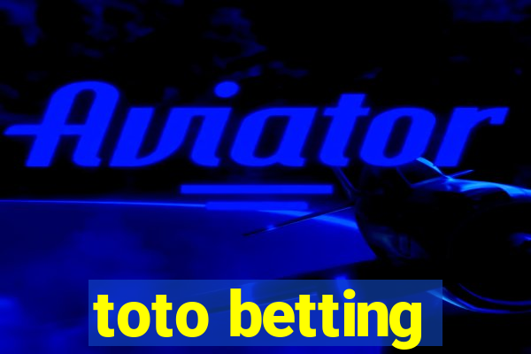 toto betting