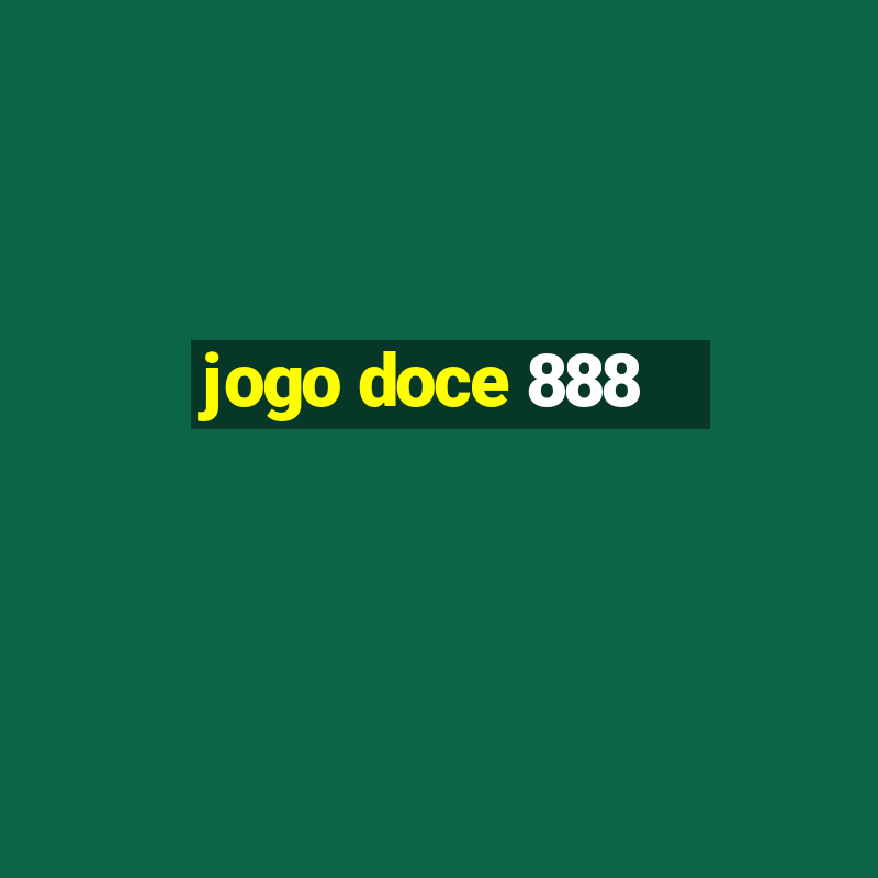 jogo doce 888