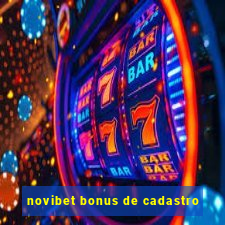 novibet bonus de cadastro