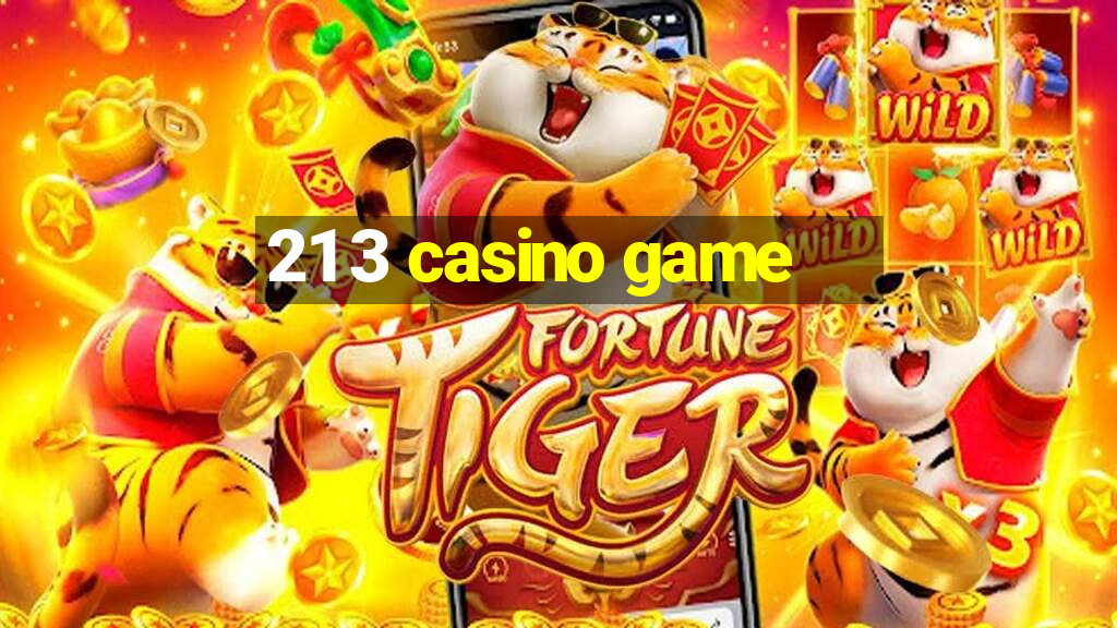 21 3 casino game