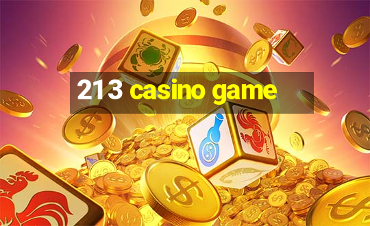 21 3 casino game