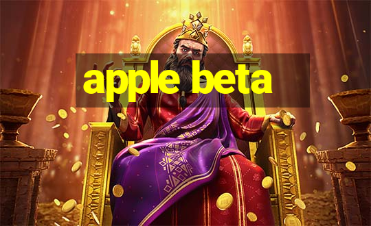 apple beta