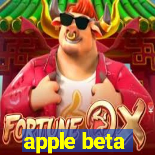 apple beta