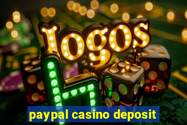 paypal casino deposit