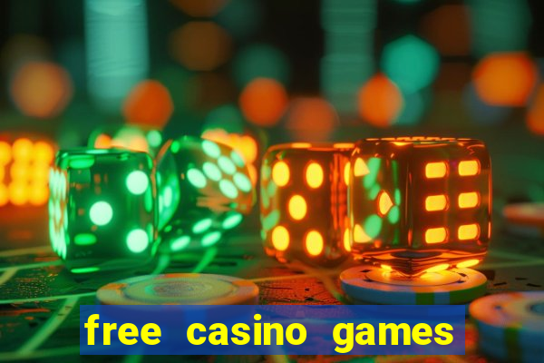 free casino games and slots