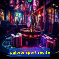 palpite sport recife