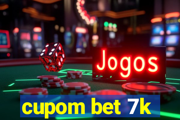 cupom bet 7k