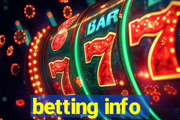 betting info