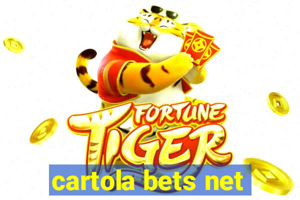 cartola bets net