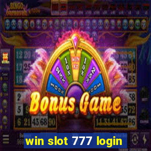 win slot 777 login