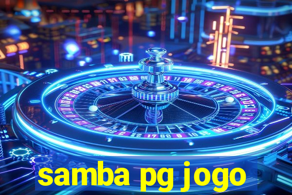 samba pg jogo