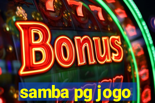 samba pg jogo