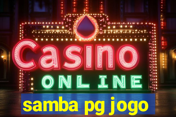 samba pg jogo