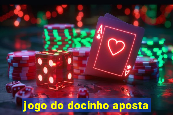 jogo do docinho aposta