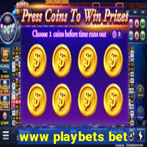 www playbets bet