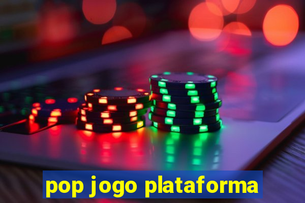 pop jogo plataforma