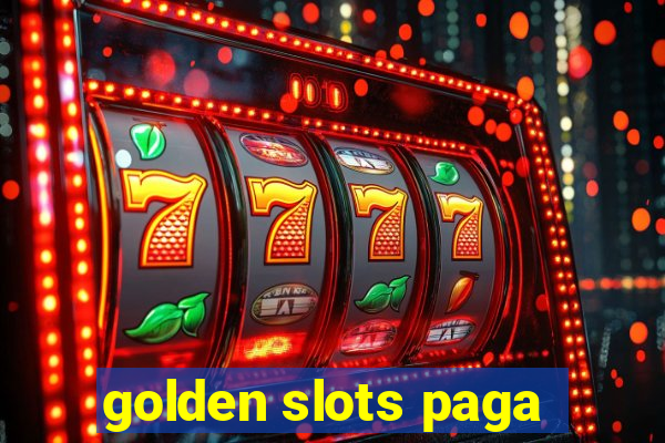 golden slots paga