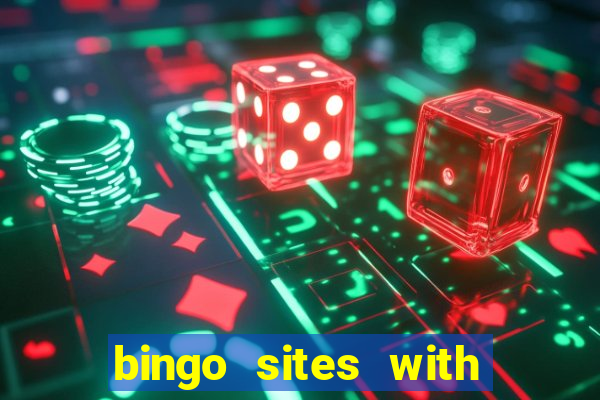 bingo sites with newbie rooms