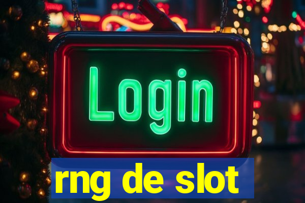 rng de slot