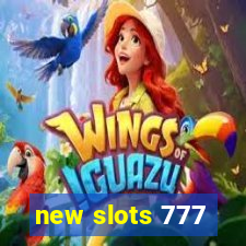 new slots 777