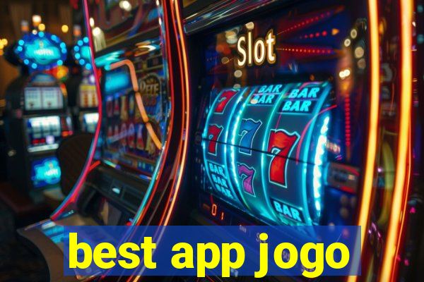 best app jogo