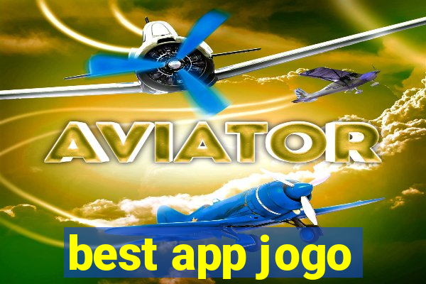 best app jogo