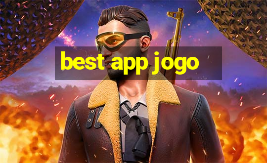 best app jogo