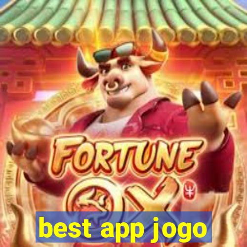 best app jogo