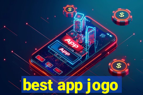 best app jogo