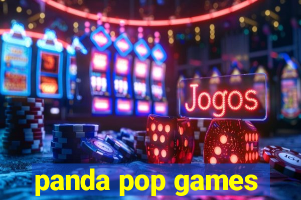 panda pop games