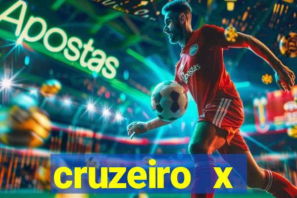 cruzeiro x fortaleza onde assistir