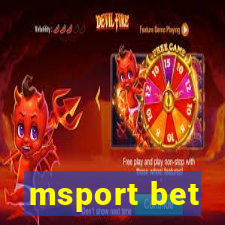 msport bet