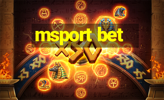 msport bet