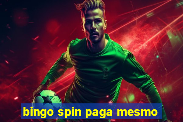 bingo spin paga mesmo