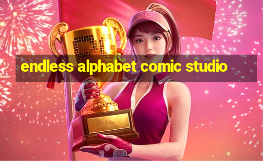 endless alphabet comic studio